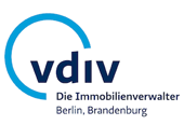 Wir sind Mitglied im Verband der Immobilienverwalter Berlin, Brandenburg